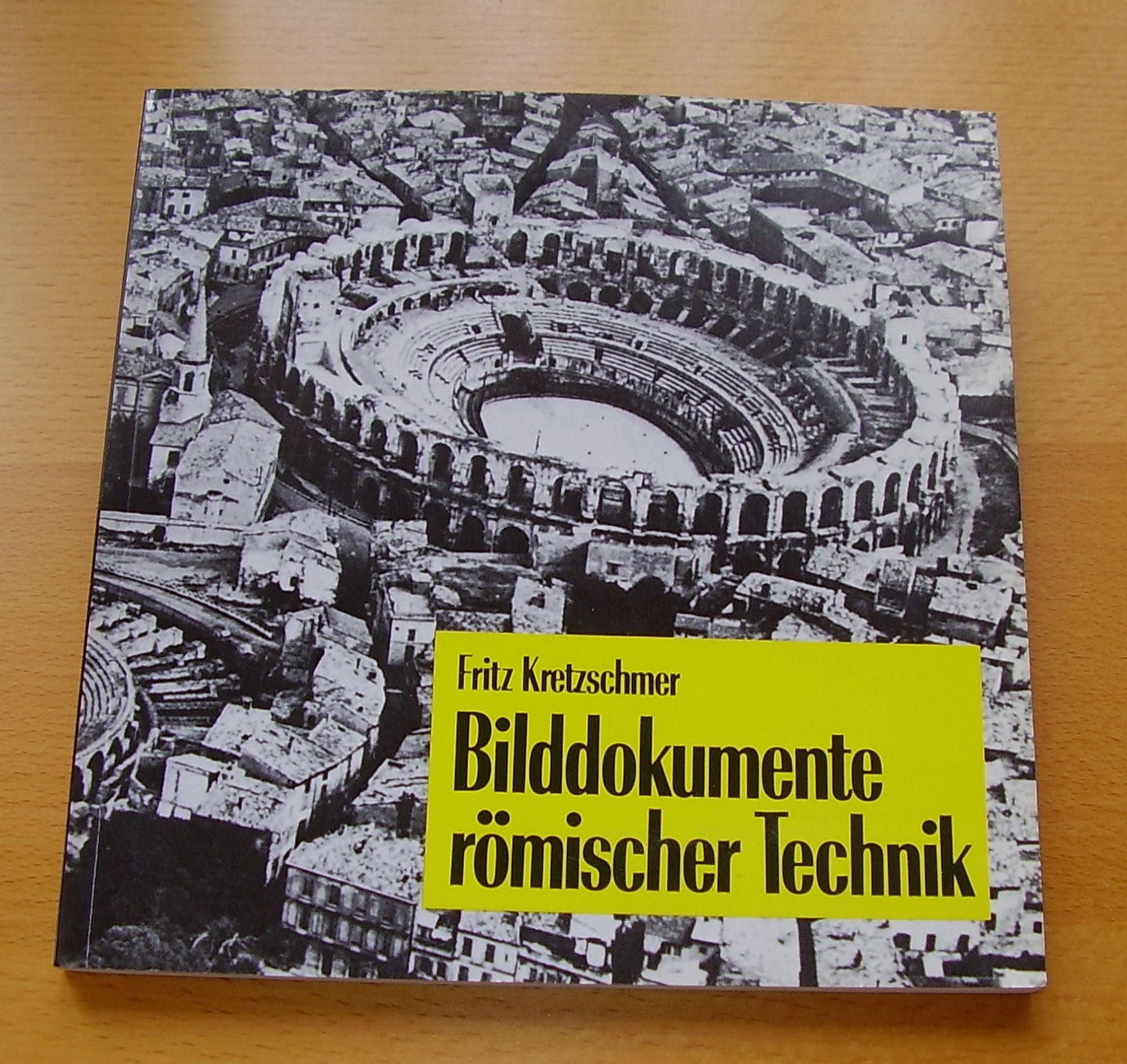 Product Image: Bilddokumente römischer Technik