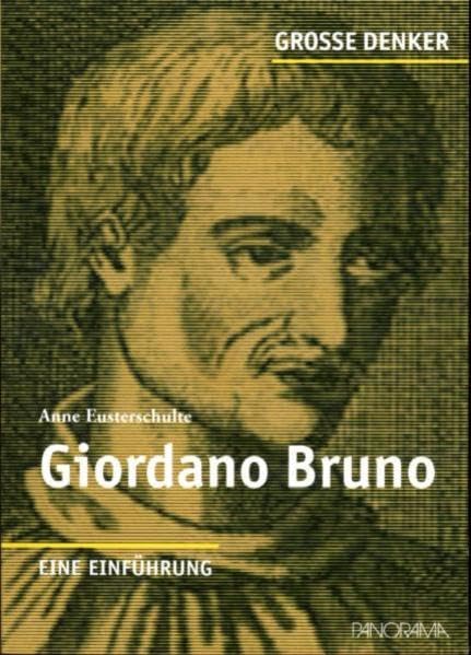 Große Denker - Giordano Bruno Philosophy Books
