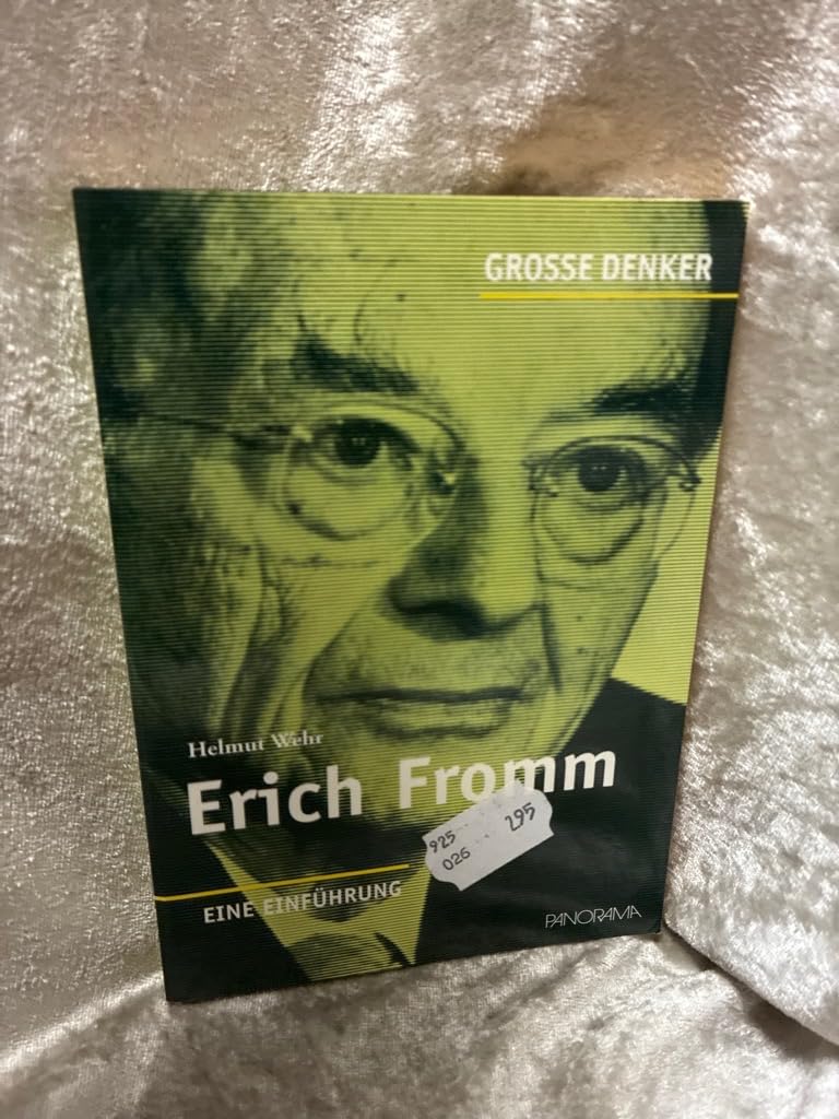 Erich Fromm: 1900-1980 Eine Einführung (Große Denker) Philosophy