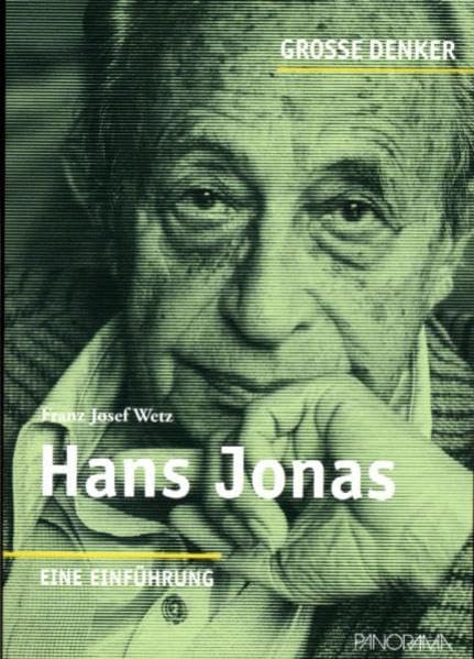 Große Denker - Hans Jonas Philosophy Books