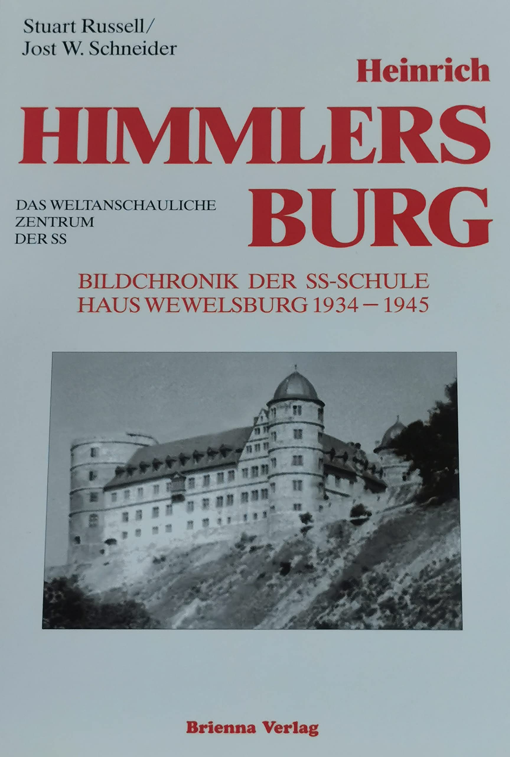 Heinrich Himmlers Burg. Bildchronik der SS-Schule Haus Wewelsburg 1934-1945. Dt. /Engl Film, Art & Culture