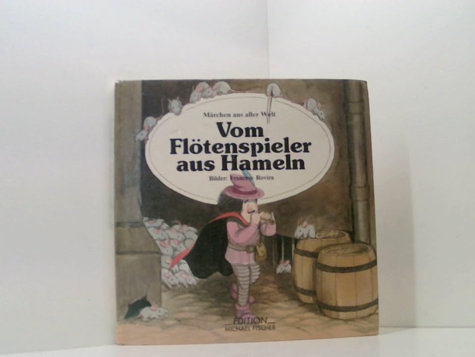 Vom Flötenspieler aus Hameln Books