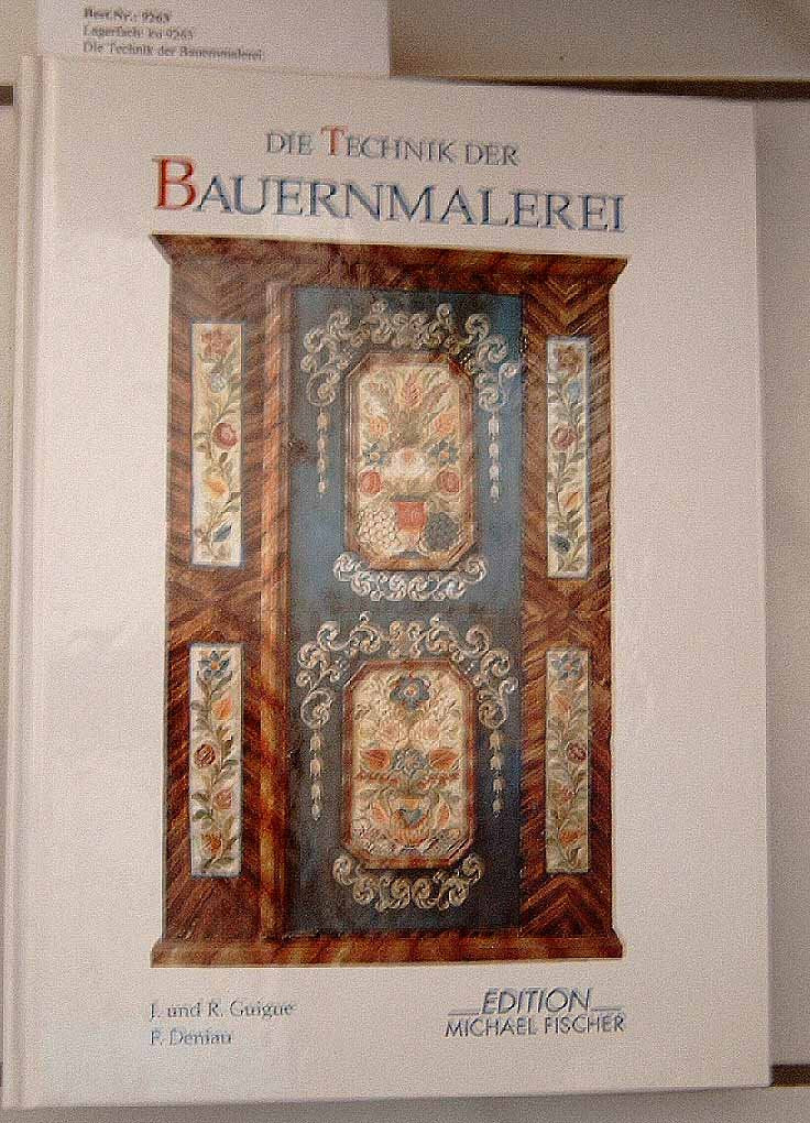 Die Technik der Bauernmalerei (Dekorative Malerei) Film, Art & Culture