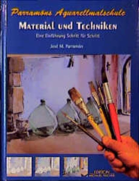 Product Image: Parramons Aquarellmalschule, Material und Techniken