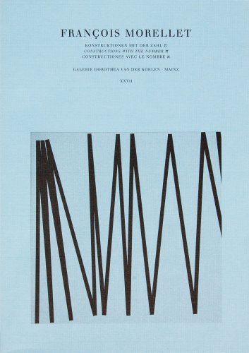 Francois Morellet: Konstruktionen mit der Zahl Pi book