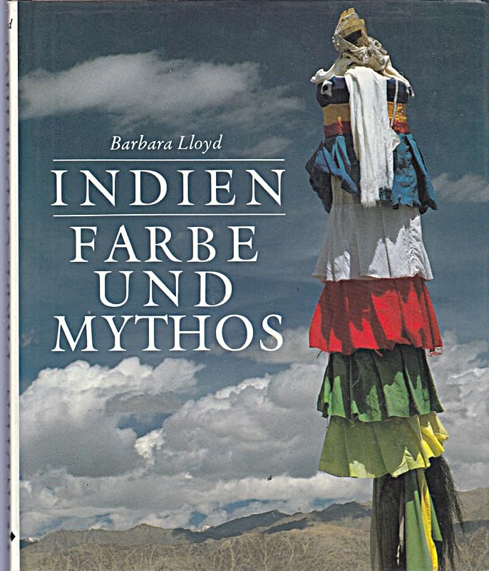 Indien - Farbe und Mythos Travel Books