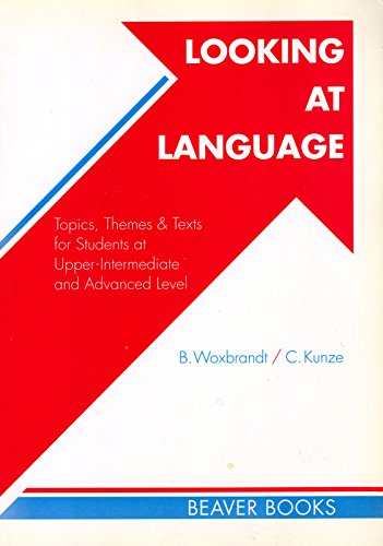 Product Image: Looking at Language: Topics, Themes & Texts, Upper-Intermediate and Advanced level