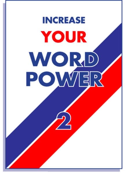 Increase Your Wordpower 2: Intermediate Level Learning & Reference Books
