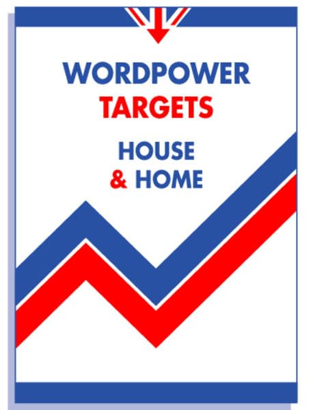 Wordpower Targets 1: House & Home Foreign Languages ​​& Dictionaries