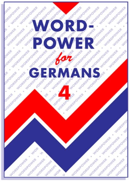 Wordpower for Germans 4 Learning & Reference Books