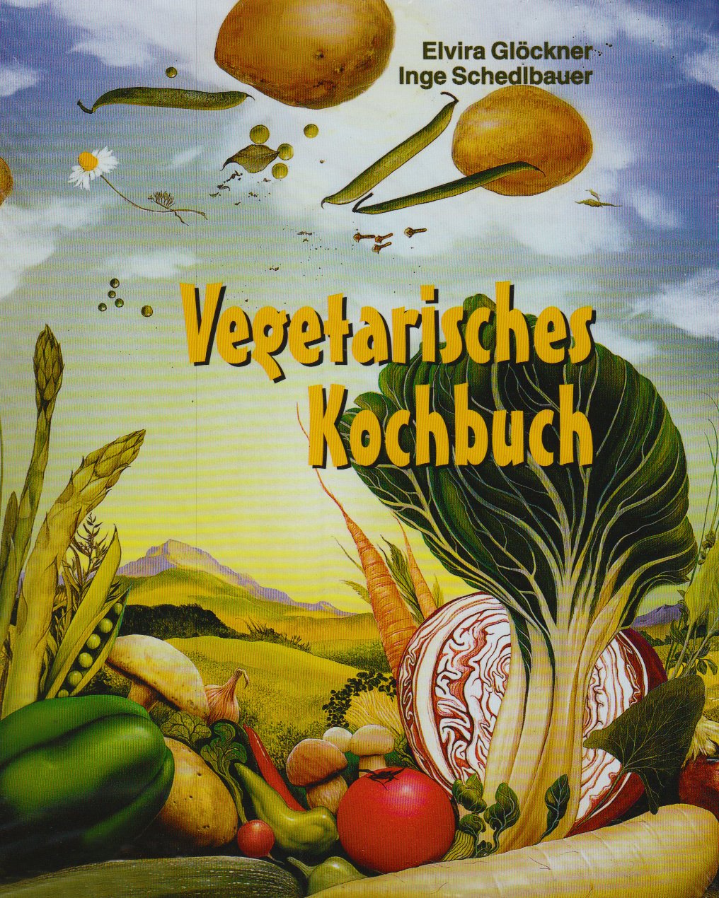 Vegetarisches Kochbuch Cooking & Enjoying Books