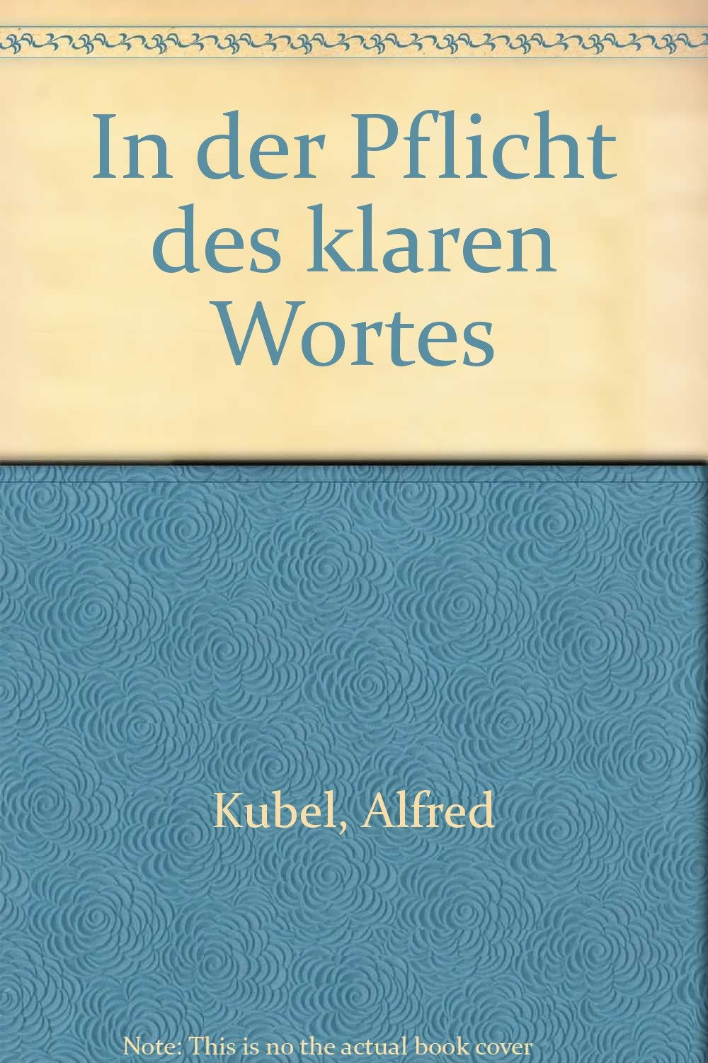 In der Pflicht des klaren Wortes Books