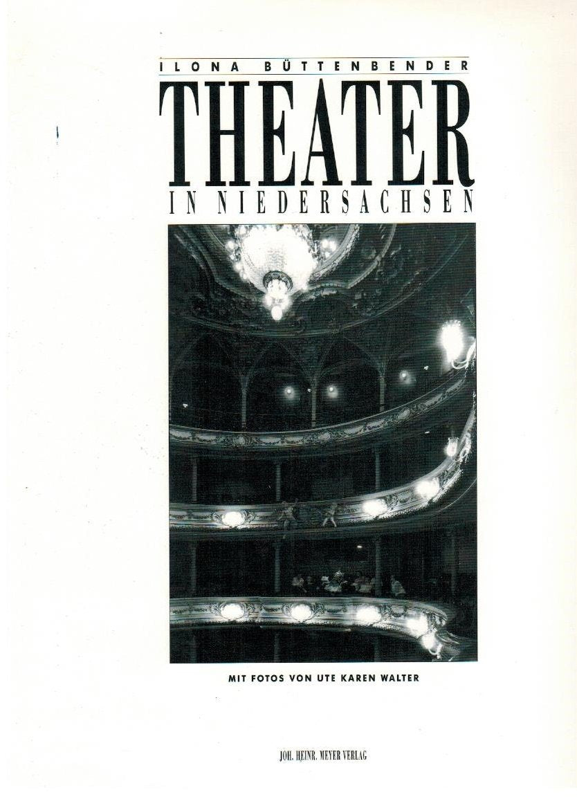 Theater in Niedersachsen Contemporary literature