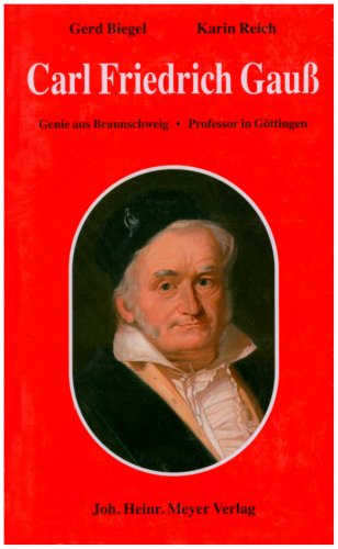 Carl Friedrich Gauss Books