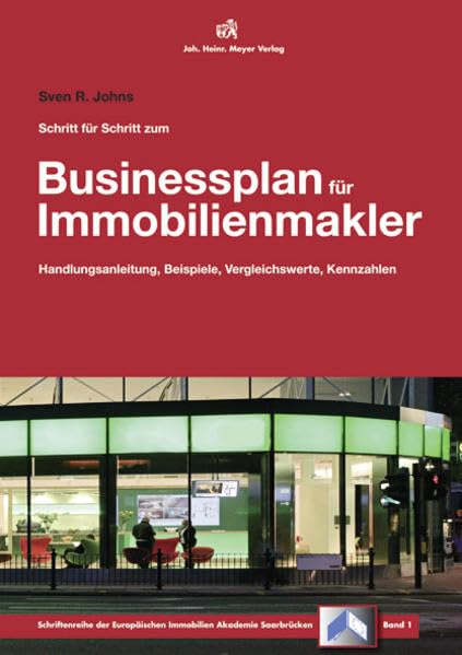Businessplan für Immobilienmakler book