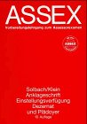 Anklageschrift, Einstellungsverfügung, Dezernat und Plädoyer (Assex) Law
