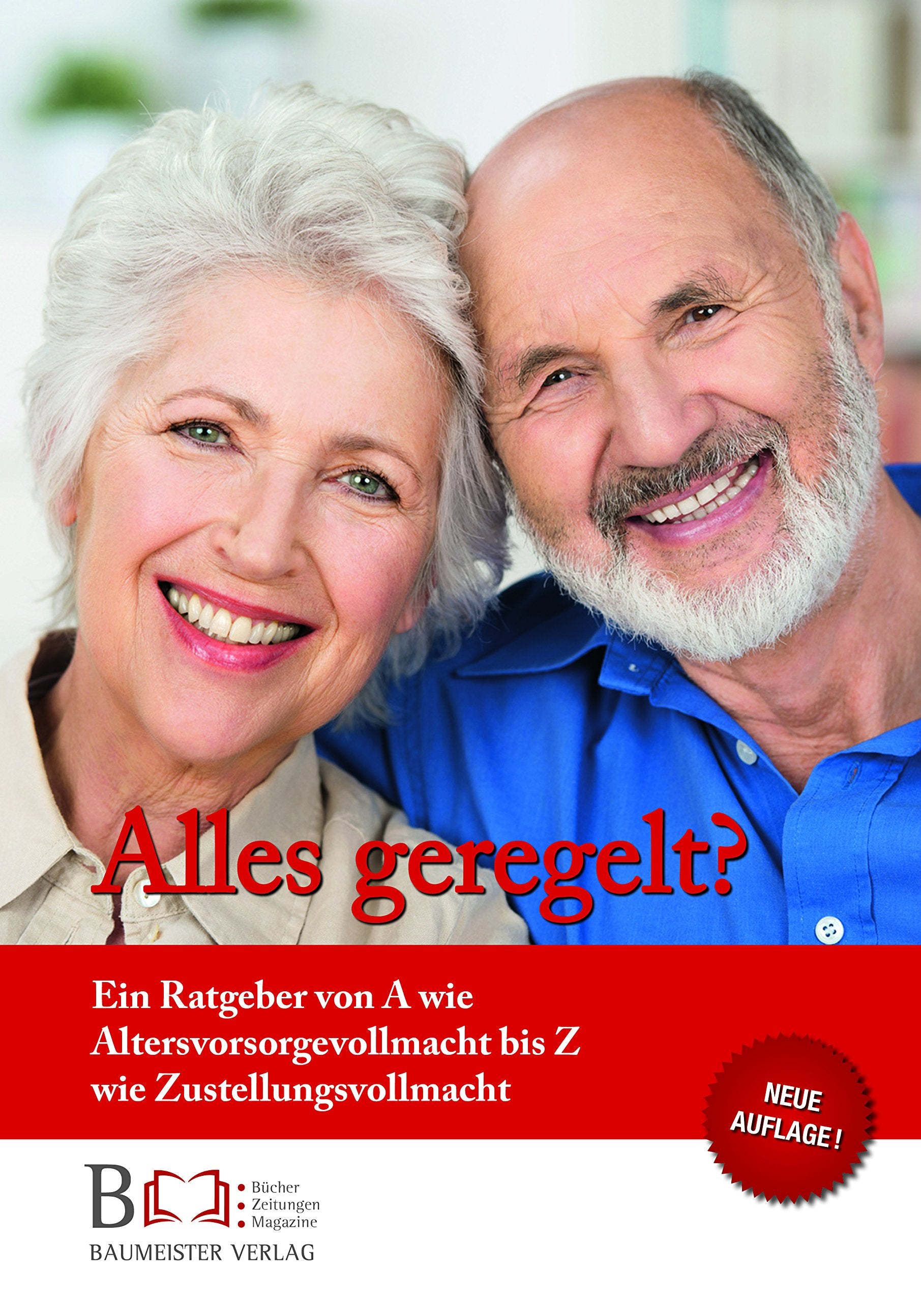 Vorsorgeratgeber Alles geregelt Books