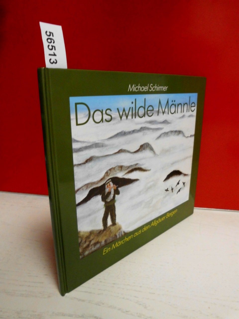 Das wilde Männle. Ein Märchen aus den Allgäuer Bergen Books