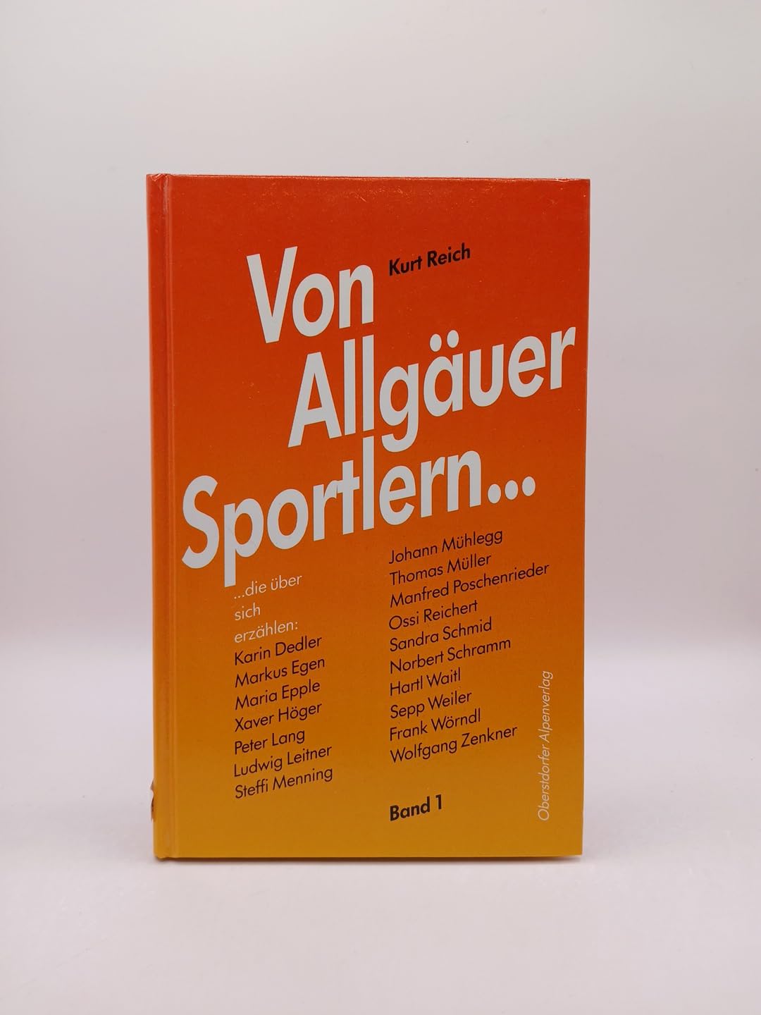 Von Allgäuer Sportlern... Books