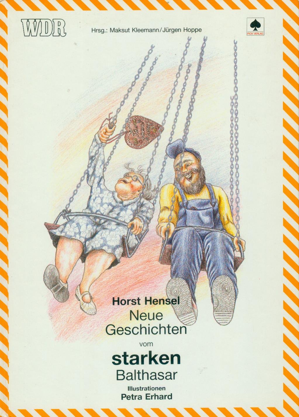 Neue Geschichten vom starken Balthasar. Lustige Kindergeschichten aus der WDR-Hörfunk-Serie "Spieluhr" Books