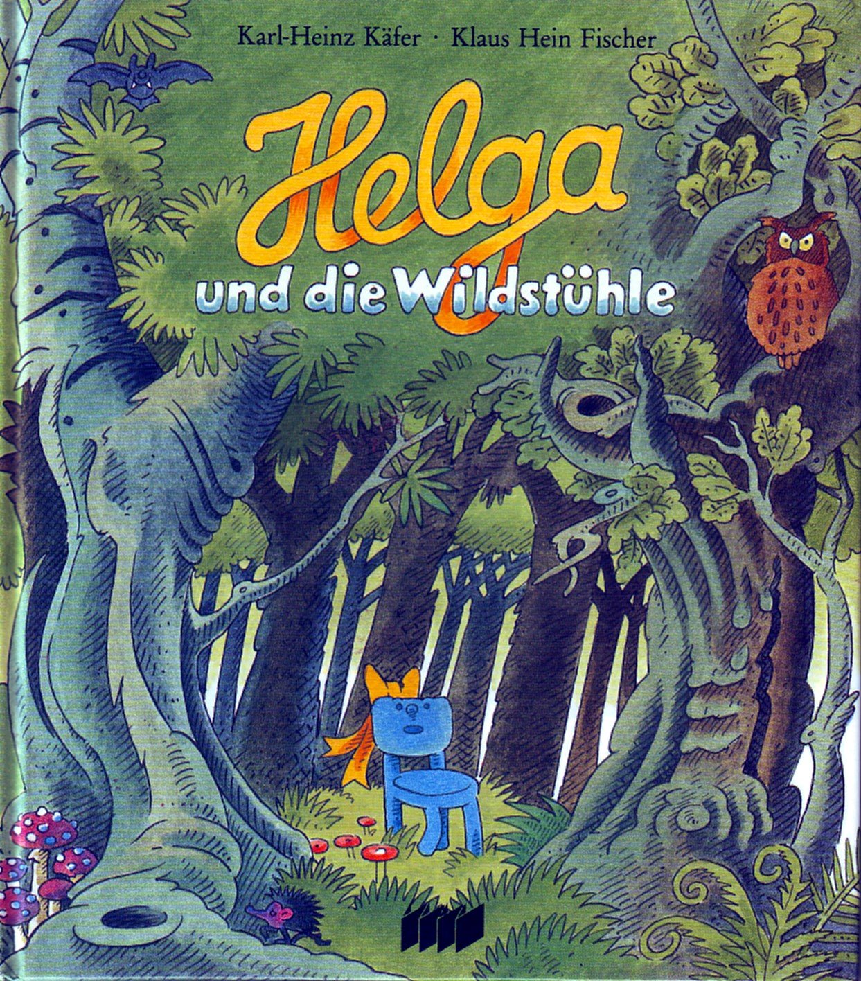 Product Image: Helga und die Wildstühle