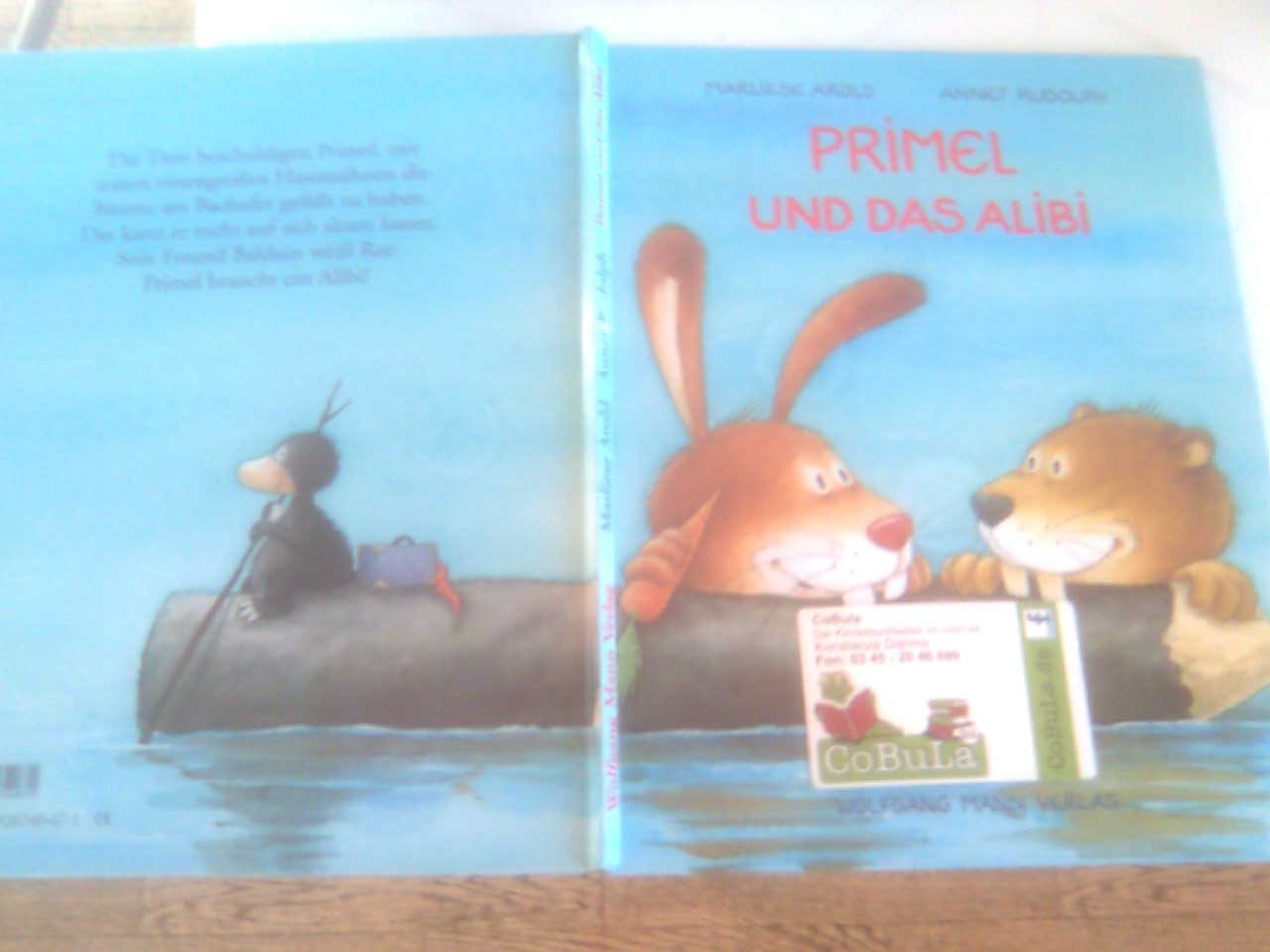 Primel und das Alibi Children's books
