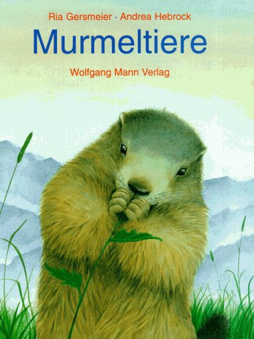 Murmeltiere Children's books