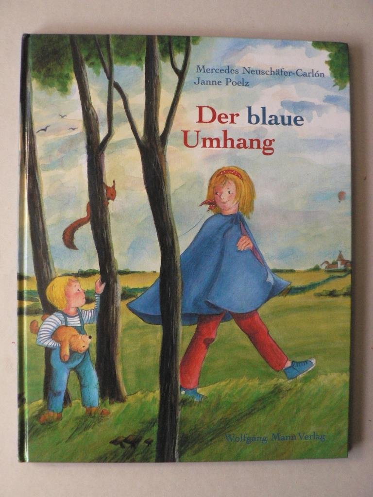 Der blaue Umhang Children's books