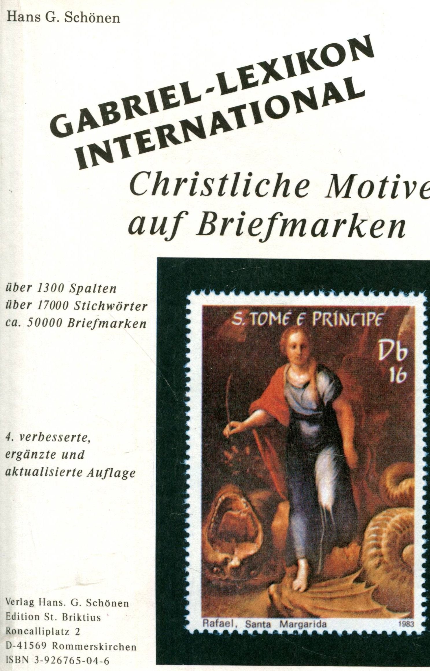 Gabriel-Lexikon International: Christliche Motive auf Briefmarken Natural Sciences