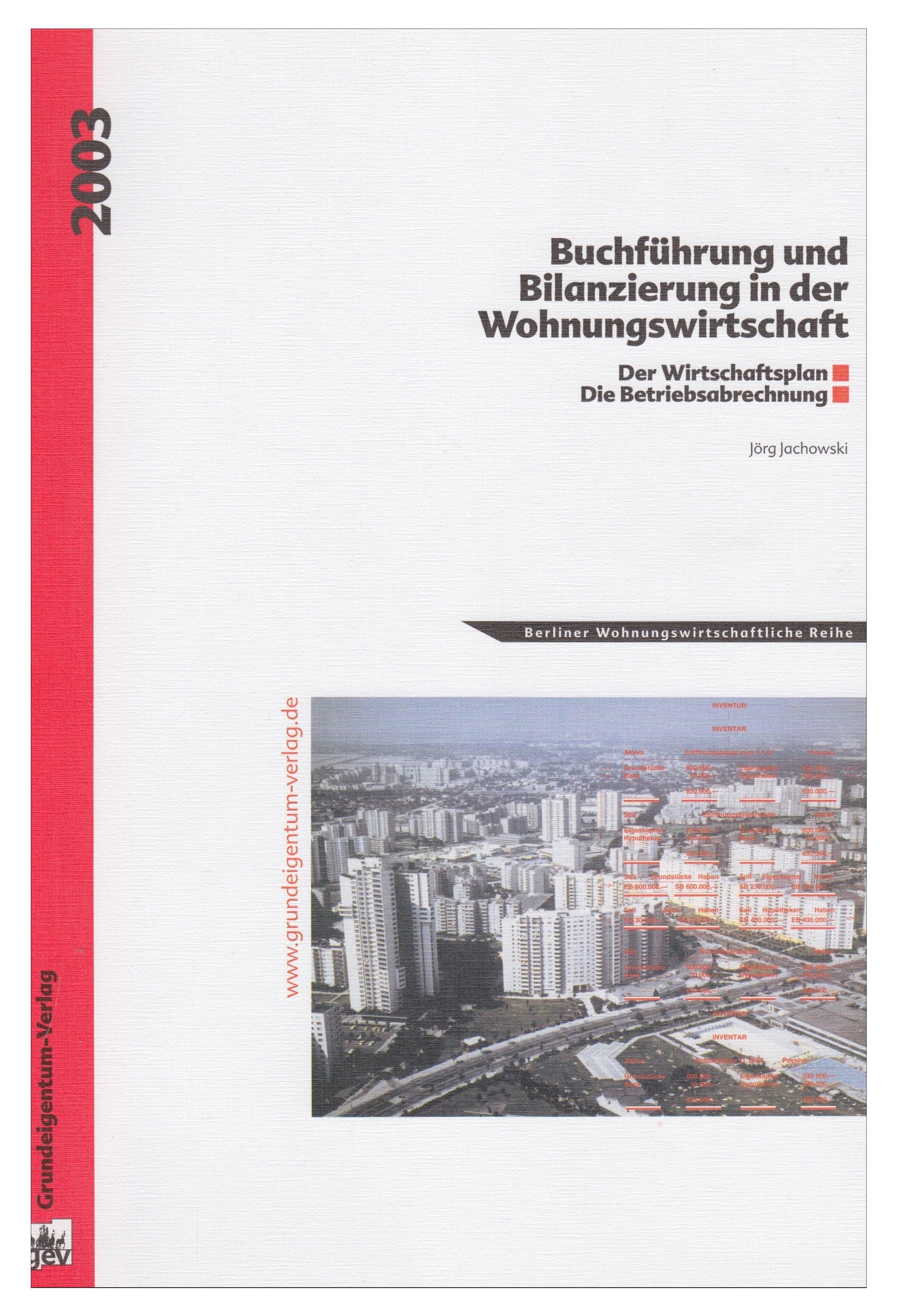 Buchführung und Bilanzierung in der Wohnungswirtschaft Business, Finance & Career