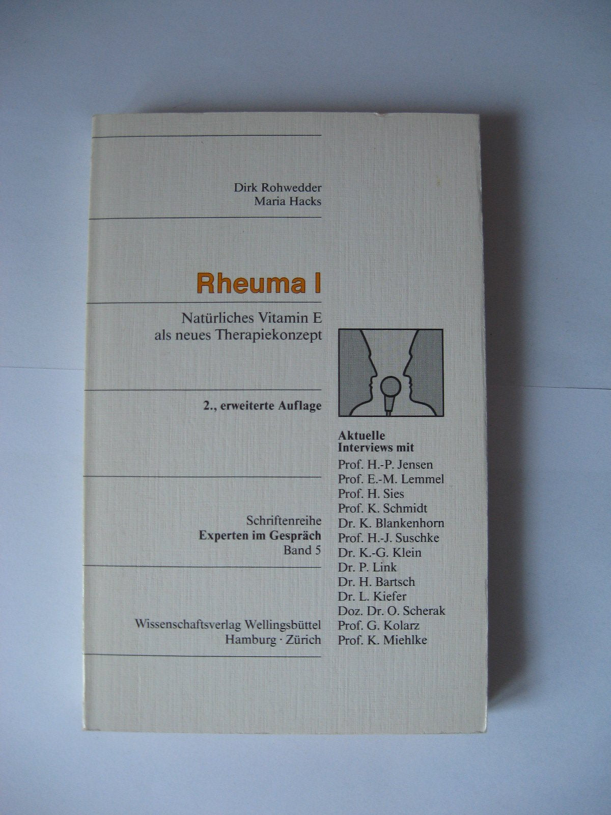 Rheuma I: Natürliches Vitamin E als neues Therapiekonzept Books
