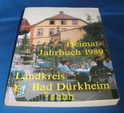 Heimat-Jahrbuch 1989 des Landkreises Bad Dürkheim 7. Jahrgang. Books
