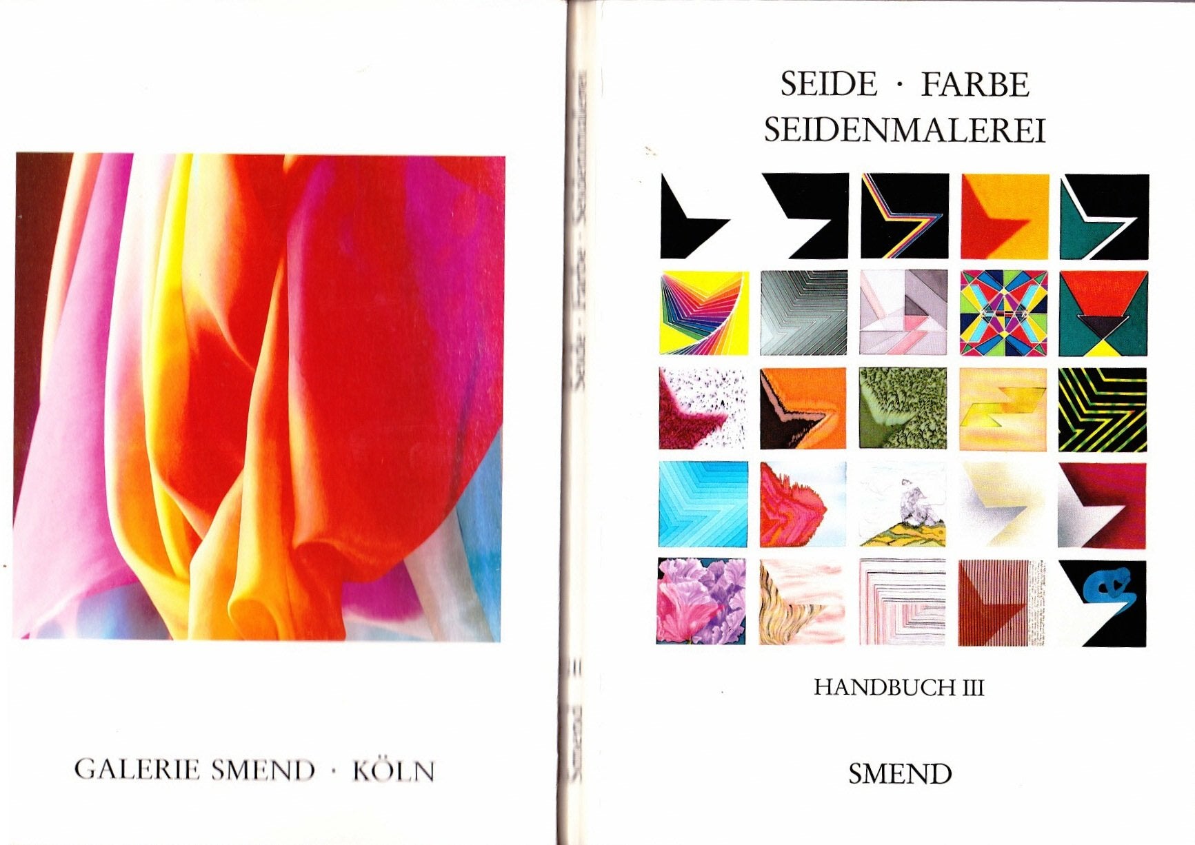 Product Image: Seide. Farbe. Seidenmalerei, III