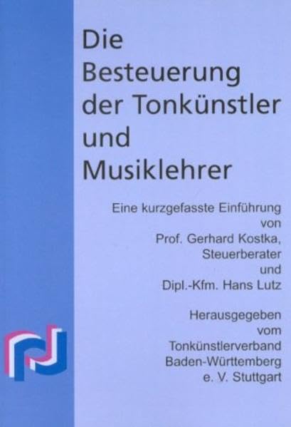 Die Besteuerung der Tonkünstler und Musiklehrer Business, Finance & Career