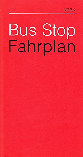 Bus Stop Fahrplan. Fahrplan Books