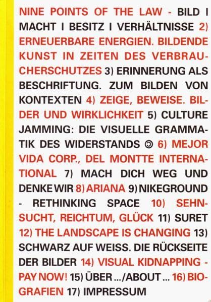 Nine Points of the Law: Bild Macht Besitz Verhältnisse Film, Art & Culture