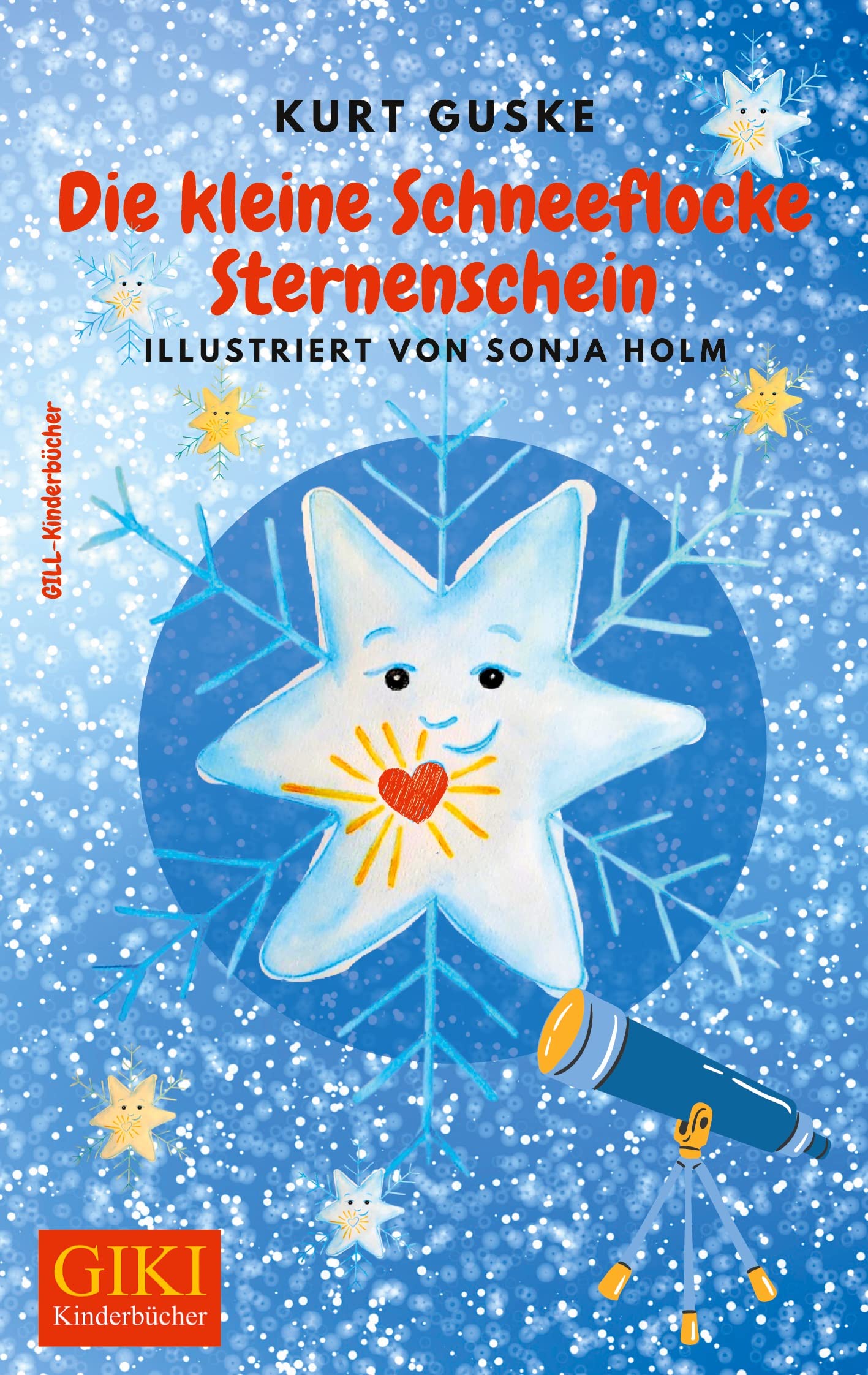 Die kleine Schneeflocke Sternenschein book
