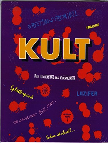 KULT.UR: Sichtschirm, Aufkleber, Lesezeichen sowie KULT-Supplement Leisure & Fun