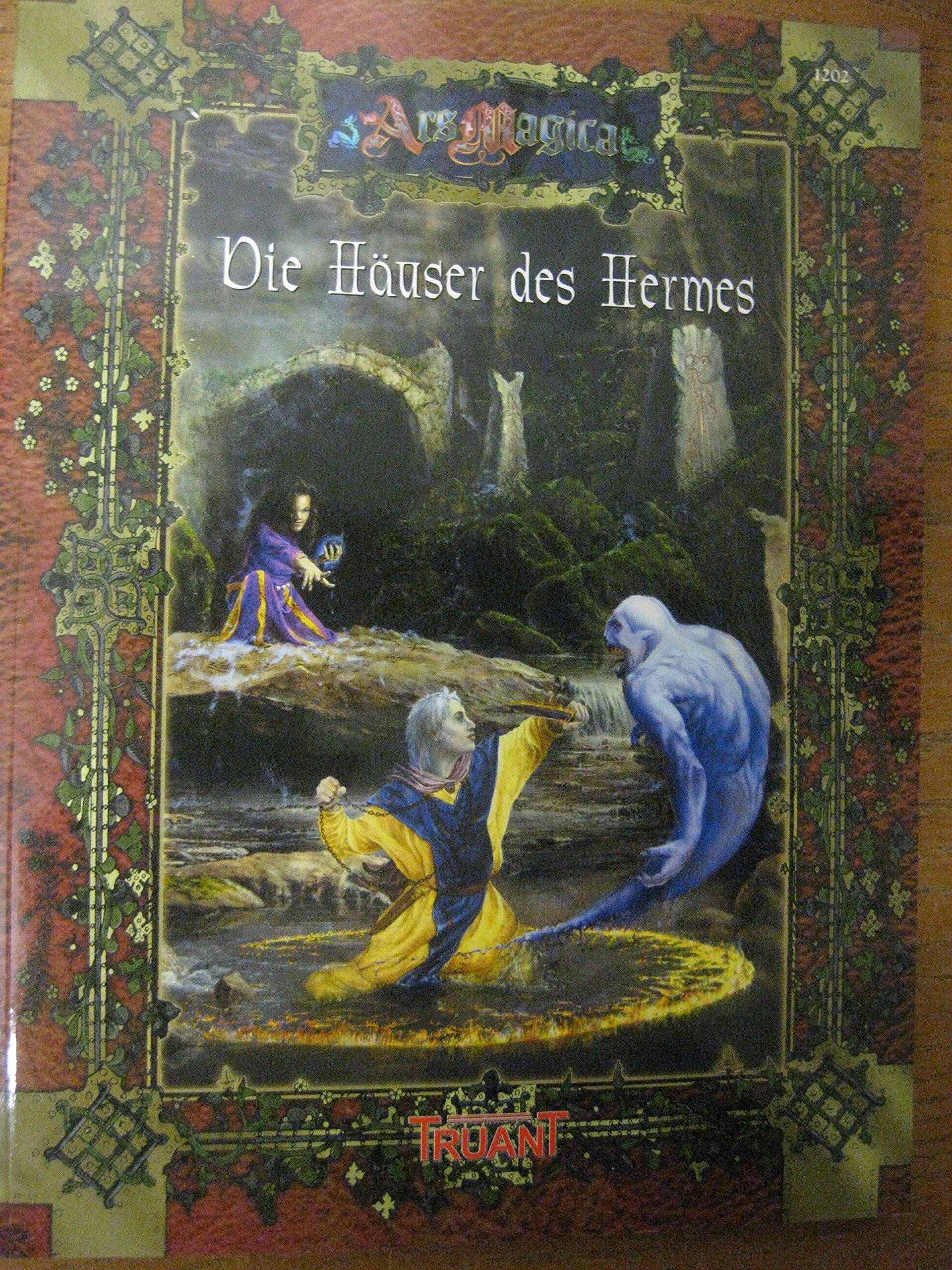 Die Häuser des Hermes: Ars-Magica Erweiterung. Fantasy-Quellenbuch Leisure & Fun