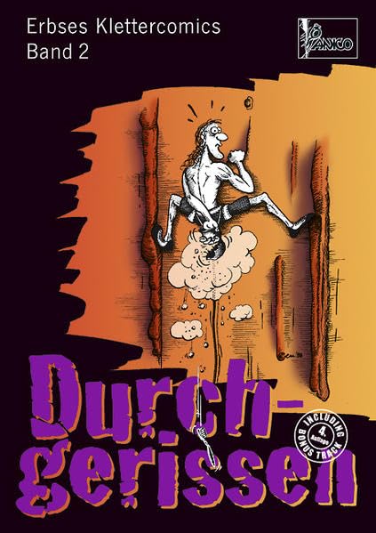Erbses Klettercomics Band 2 Durchgerissen! Manga