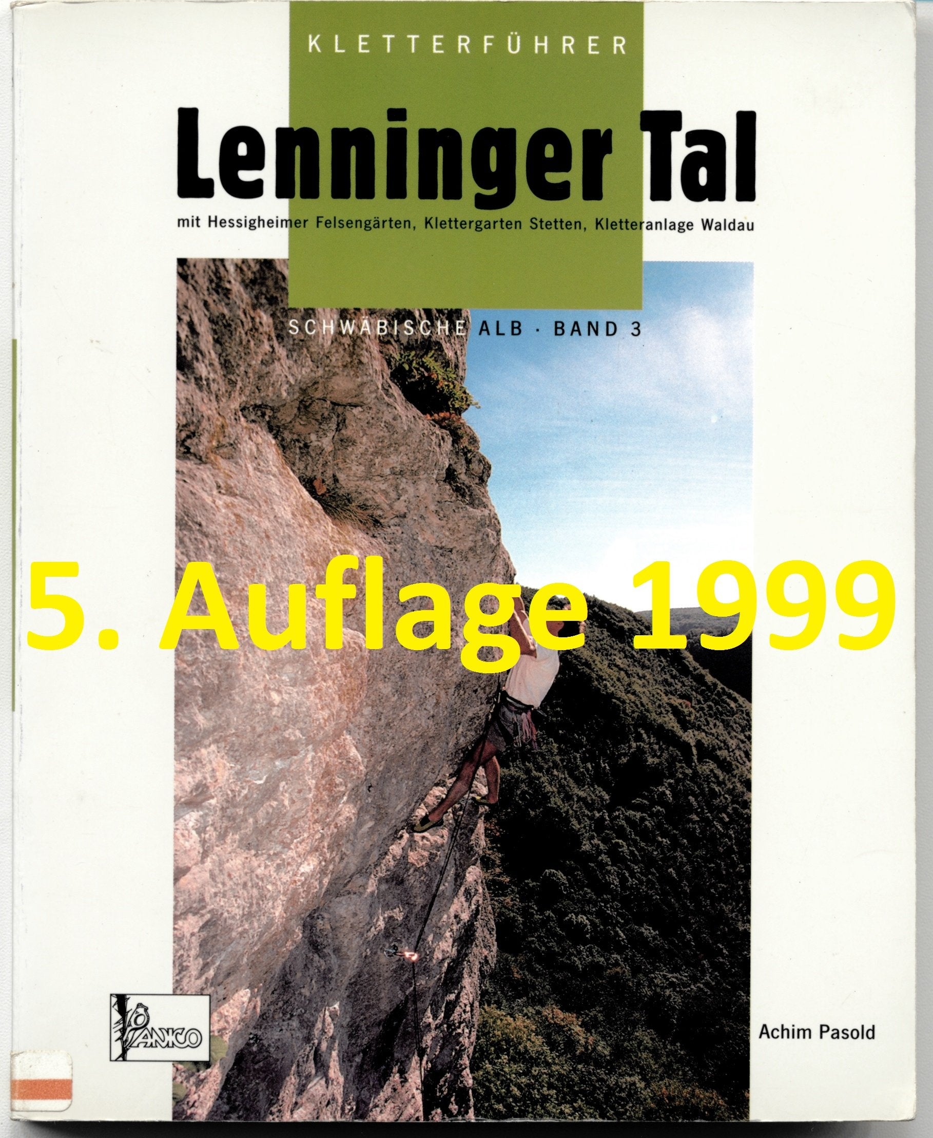 Product Image: Kletterführer Lenninger & Neidlinger Tal