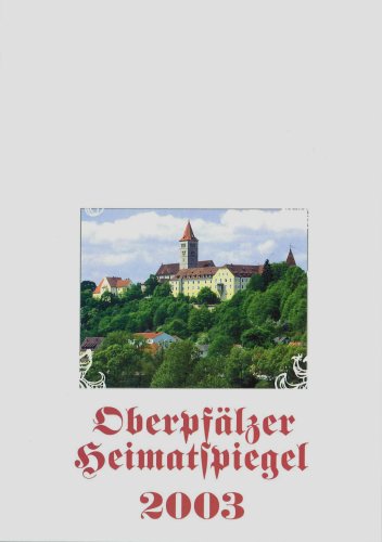 Product Image: Oberpfälzer Heimatspiegel 2003