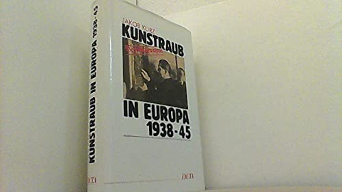 Kunstraub in Europa 1938 - 45 Books