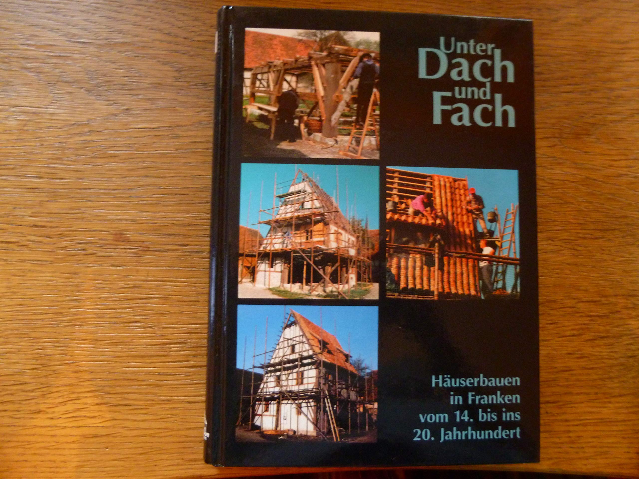Unter Dach und Fach: Häuserbauen in Franken vom 14. bis ins 20. Jahrhundert Books