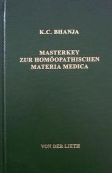 Masterkey zur homöopathischen Materia medica Medicine