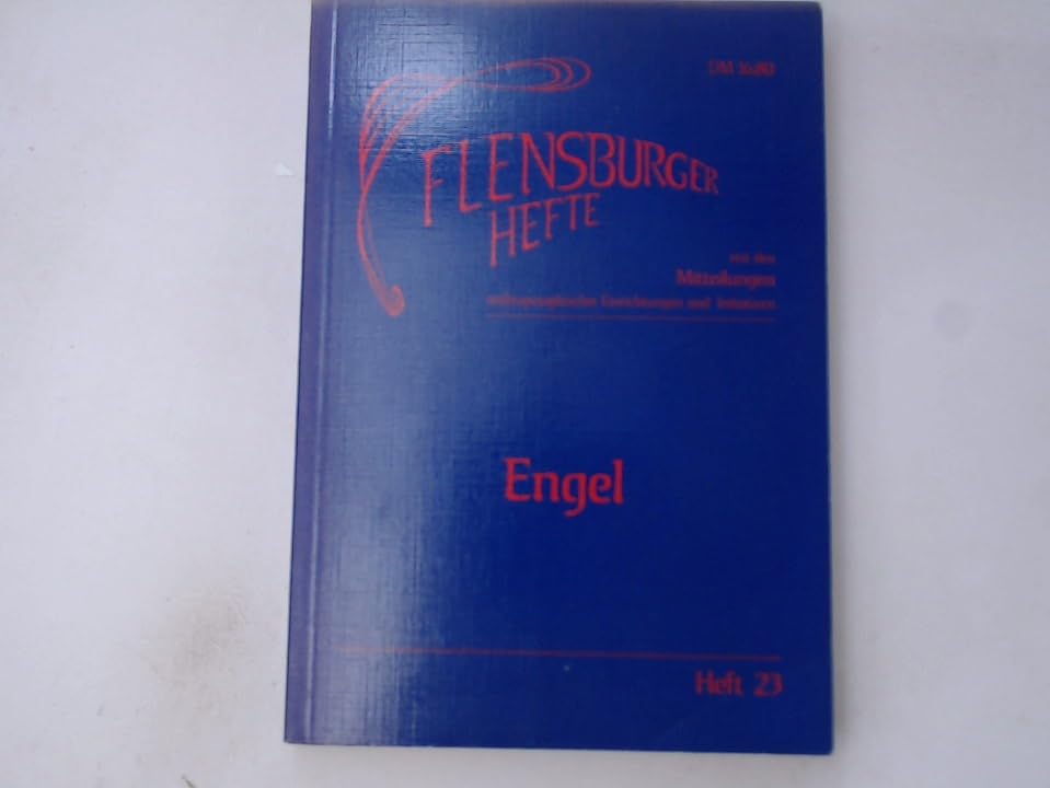 Flensburger Hefte Nr. 23: Engel Religion & Esotericism