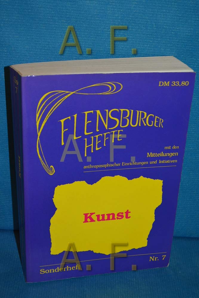 Kunst (Flensburger Hefte) Books