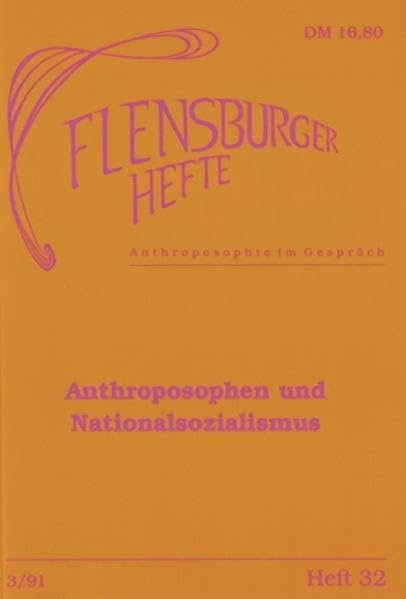 Anthroposophen und Nationalsozialismus (Flensburger Hefte - Buchreihe) Law