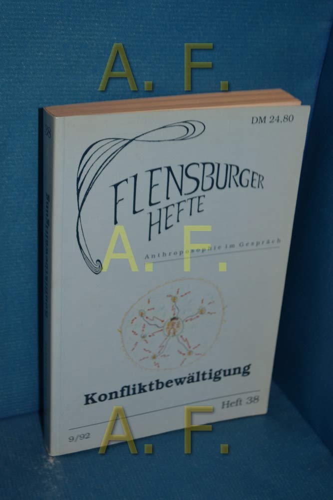 Flensburger Hefte: Konfliktbewältigung Contemporary literature