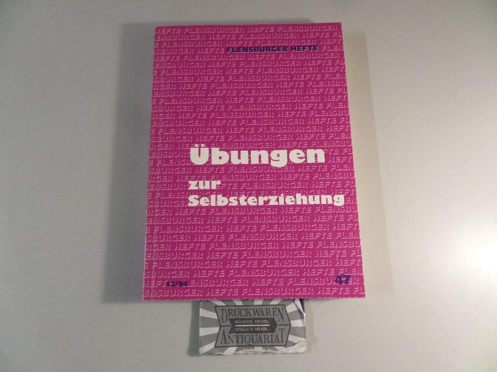 Höfer, T: Übungen zur Selbsterziehung Religion & Esotericism